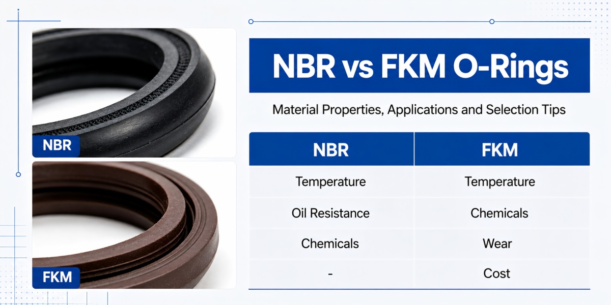 NBR vs FKM O-Rings