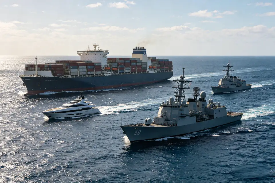 Shipbuilding & Underwater Equipment